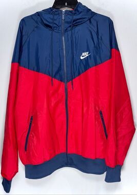 Nike Sportswear Windrunner Hooded Jacket size large